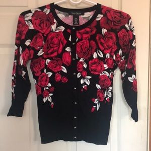 Stunning Rose Cardigan by WHBM